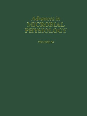 cover image of Advances in Microbial Physiology